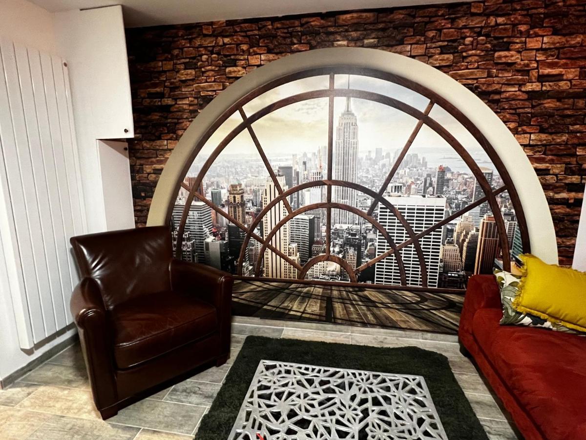 Superbe Appart Avec Jardin Prive Proche Paris Apartment โนฌ็อง-โซร์-มาร์น ภายนอก รูปภาพ