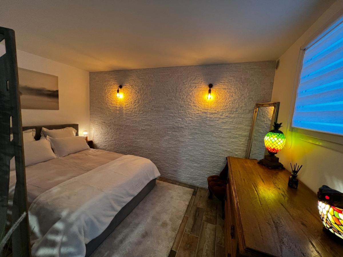 Superbe Appart Avec Jardin Prive Proche Paris Apartment โนฌ็อง-โซร์-มาร์น ภายนอก รูปภาพ