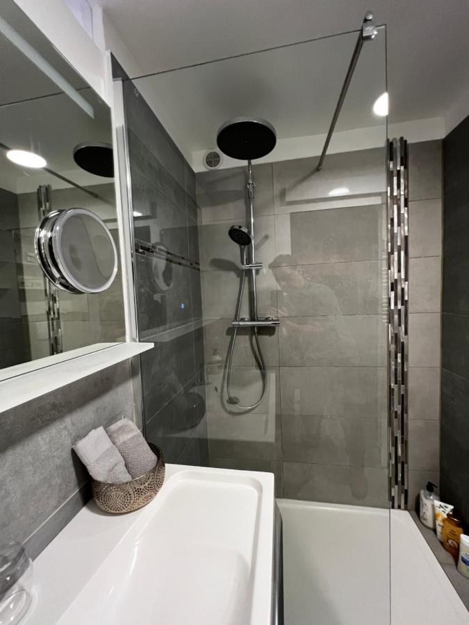 Superbe Appart Avec Jardin Prive Proche Paris Apartment โนฌ็อง-โซร์-มาร์น ภายนอก รูปภาพ