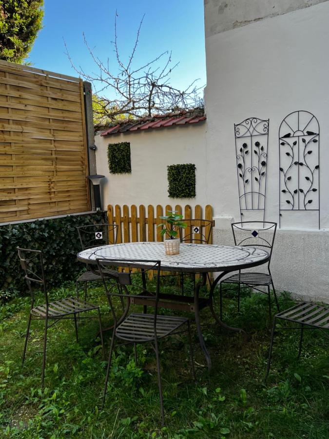 Superbe Appart Avec Jardin Prive Proche Paris Apartment โนฌ็อง-โซร์-มาร์น ภายนอก รูปภาพ