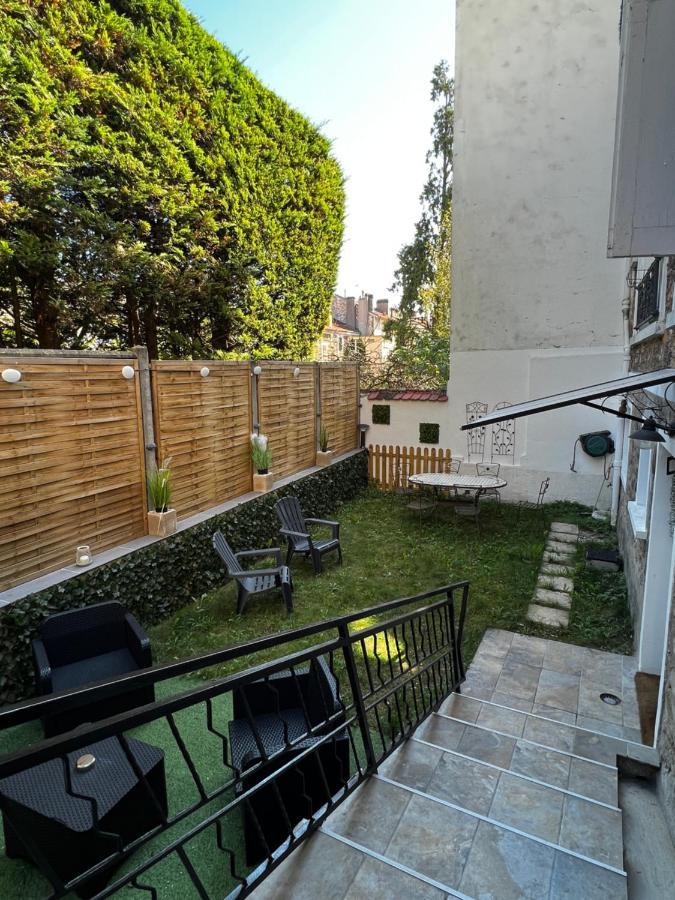 Superbe Appart Avec Jardin Prive Proche Paris Apartment โนฌ็อง-โซร์-มาร์น ภายนอก รูปภาพ