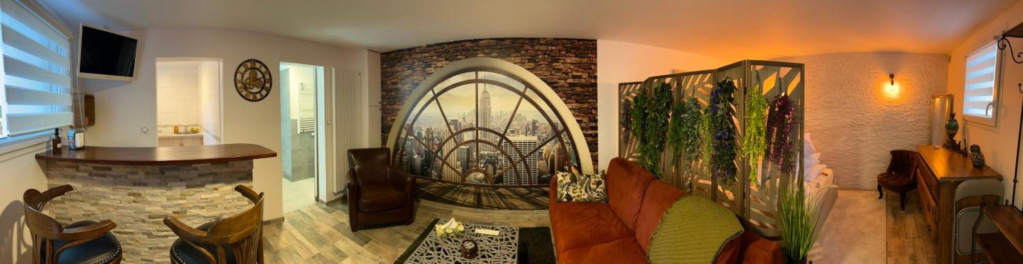 Superbe Appart Avec Jardin Prive Proche Paris Apartment โนฌ็อง-โซร์-มาร์น ภายนอก รูปภาพ