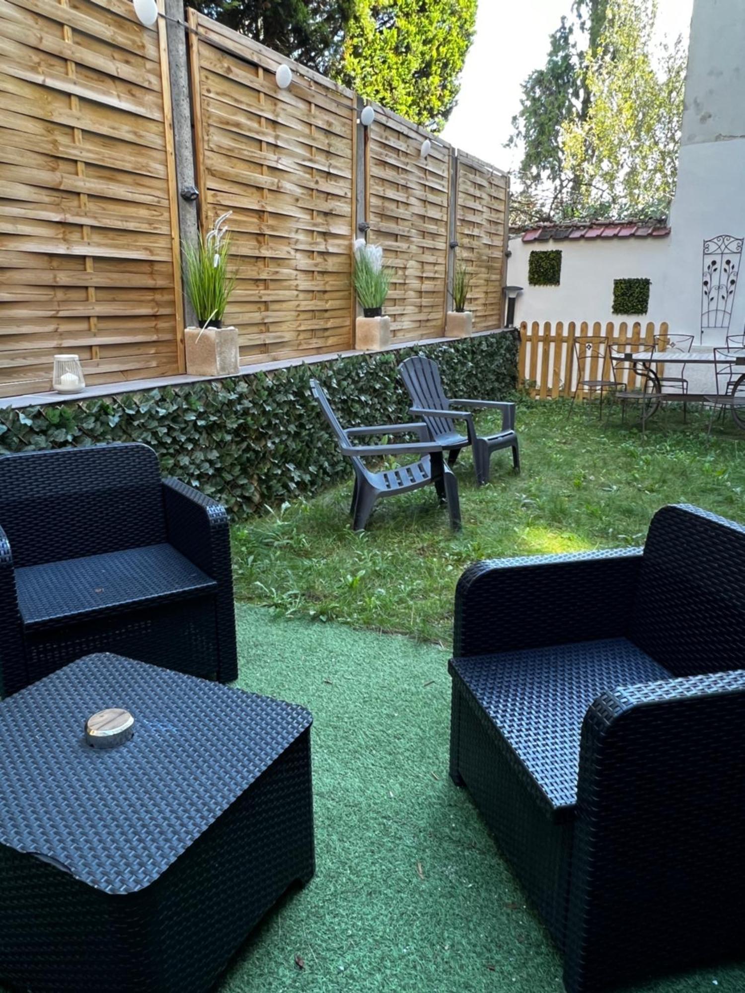 Superbe Appart Avec Jardin Prive Proche Paris Apartment โนฌ็อง-โซร์-มาร์น ภายนอก รูปภาพ